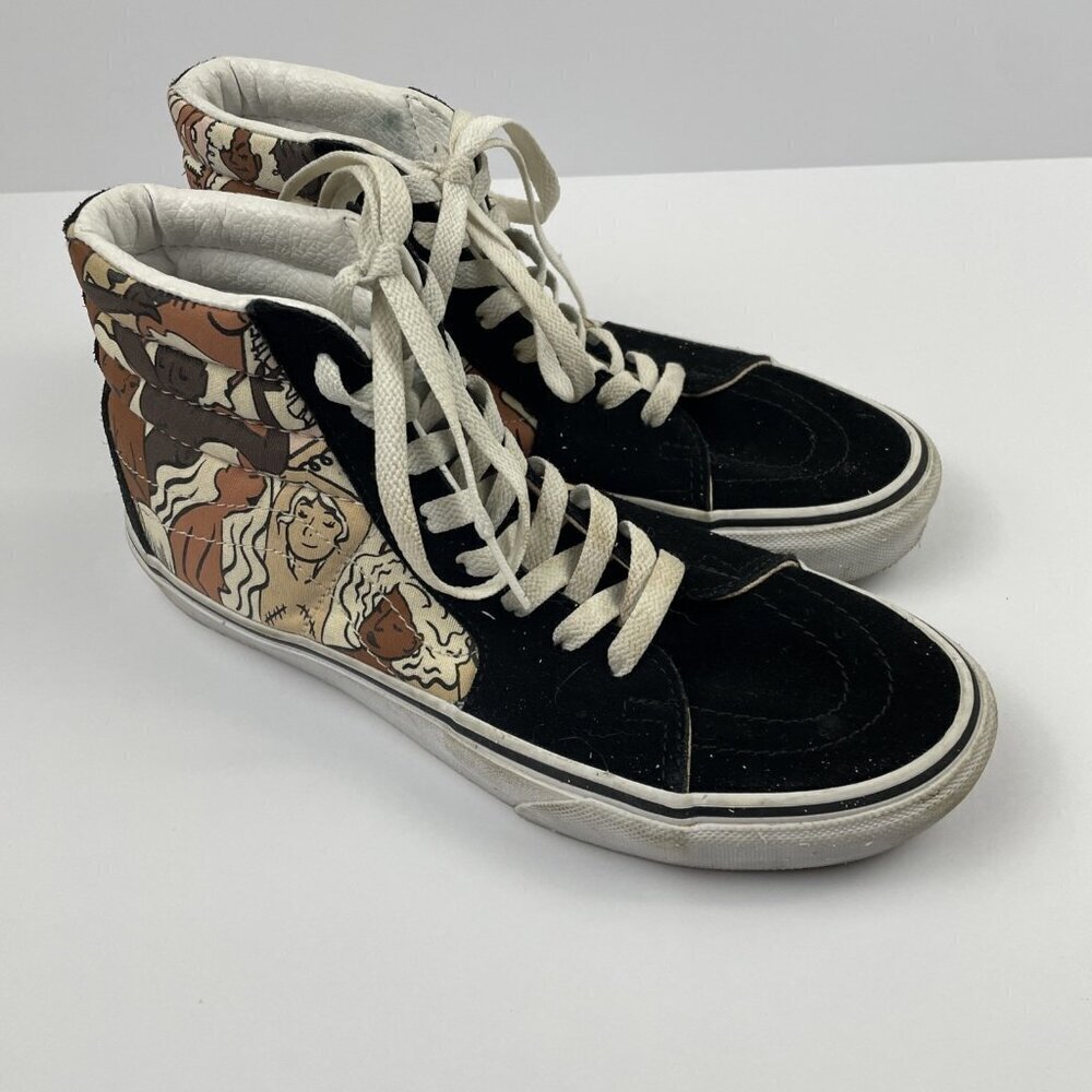 VANS Sk8-Hi Breast Cancer Awareness Sneakers Women’s 7.5/Men’s 6